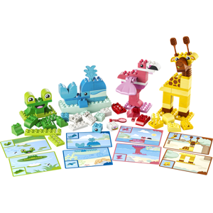  LEGO DUPLO Animal Building Game 10472